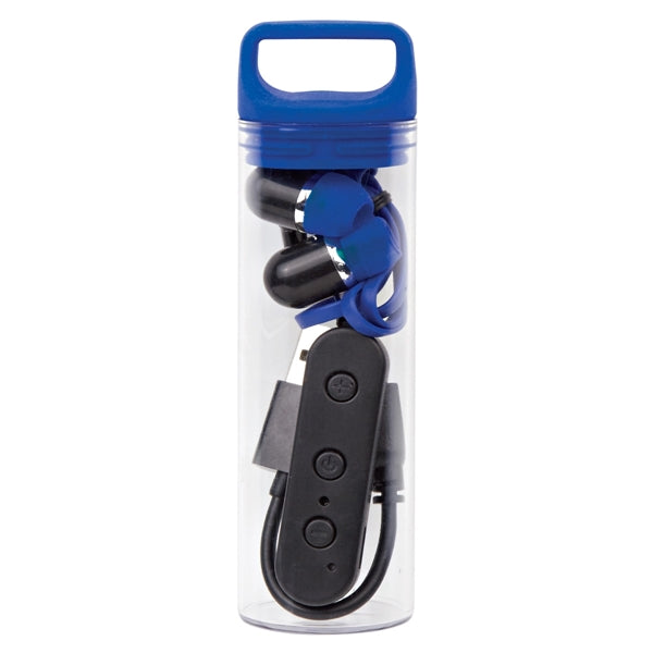 Compact-Cased Wireless Earbuds