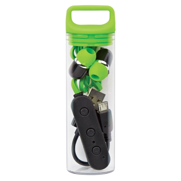 Compact-Cased Wireless Earbuds