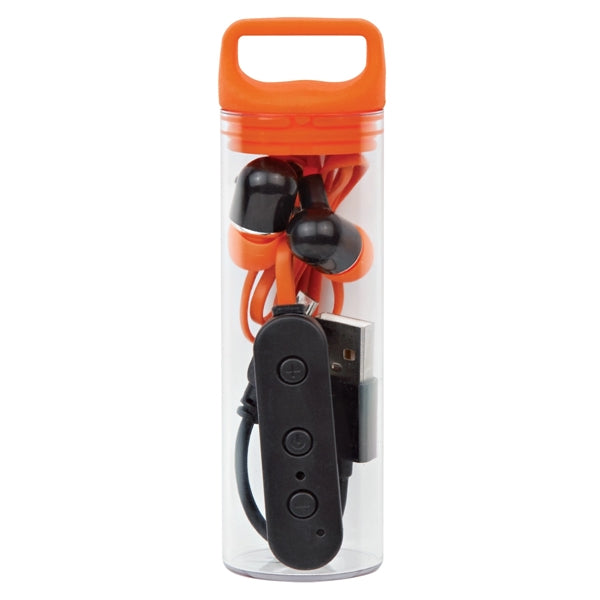 Compact-Cased Wireless Earbuds
