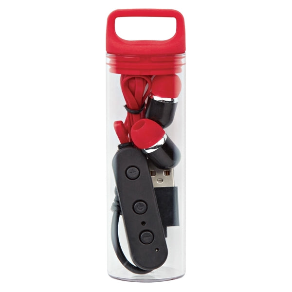 Compact-Cased Wireless Earbuds