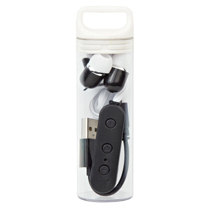 Compact-Cased Wireless Earbuds