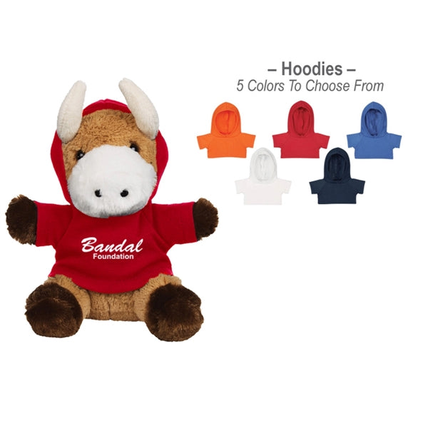 6" Bull Stuff Animal