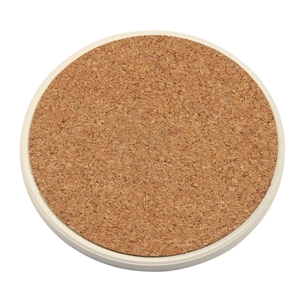 Stylish Coasters with Bamboo Holders