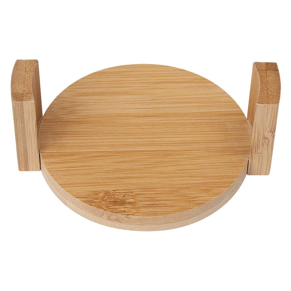 Stylish Coasters with Bamboo Holders