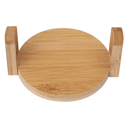 Stylish Coasters with Bamboo Holders