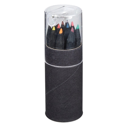 Colored Pencils with Sharpener