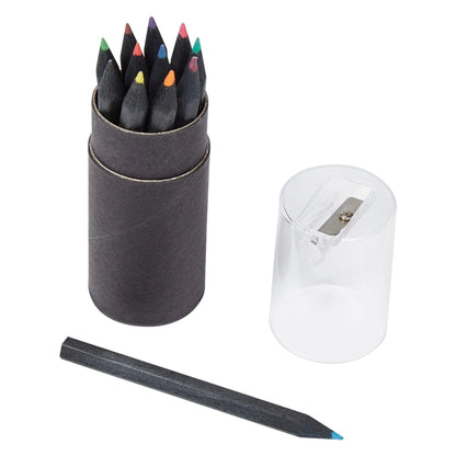 Colored Pencils with Sharpener