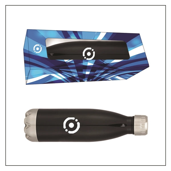16 Oz. Stainless Bottle With Gift Box