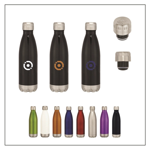 16 Oz. Stainless Bottle With Gift Box