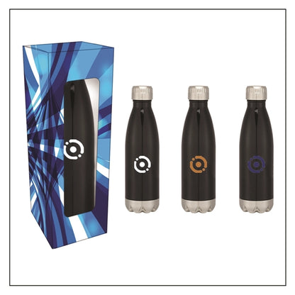 16 Oz. Stainless Bottle With Gift Box