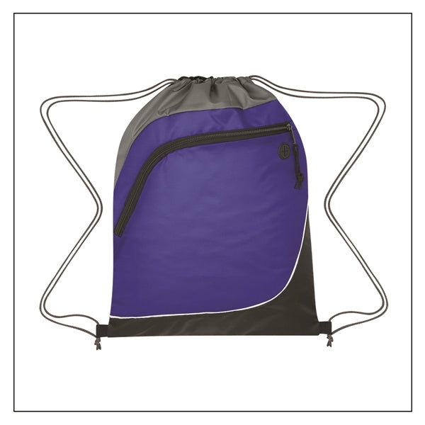 Translucent Drawstring Sports Bag