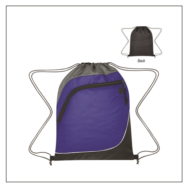 Translucent Drawstring Sports Bag