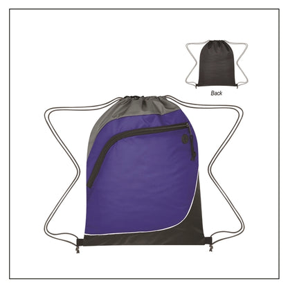 Translucent Drawstring Sports Bag