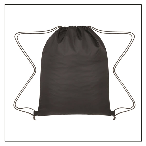 Translucent Drawstring Sports Bag
