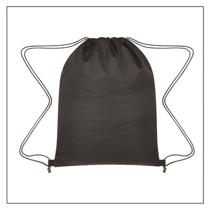 Translucent Drawstring Sports Bag