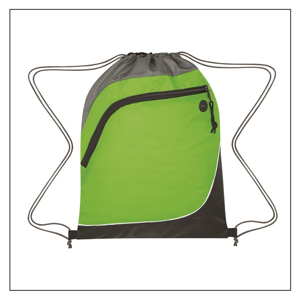 Translucent Drawstring Sports Bag