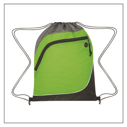 Translucent Drawstring Sports Bag