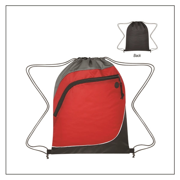 Translucent Drawstring Sports Bag