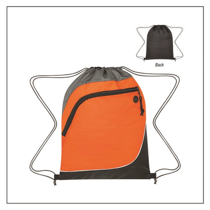 Translucent Drawstring Sports Bag