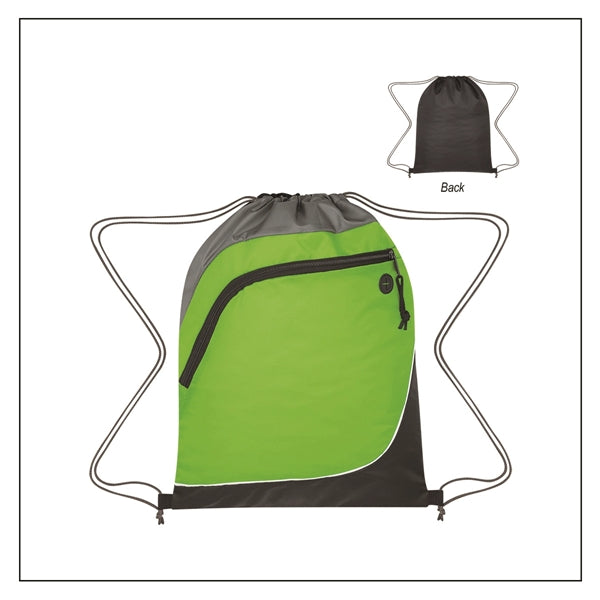 Translucent Drawstring Sports Bag