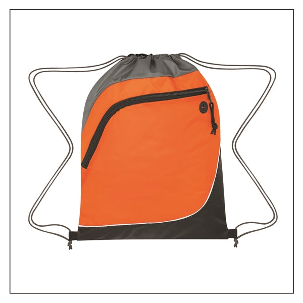 Translucent Drawstring Sports Bag