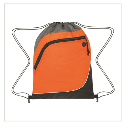 Translucent Drawstring Sports Bag