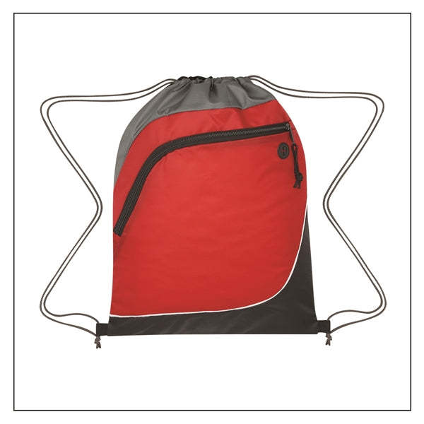 Translucent Drawstring Sports Bag