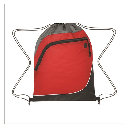 Translucent Drawstring Sports Bag