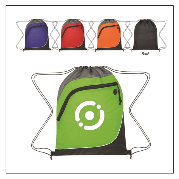 Translucent Drawstring Sports Bag