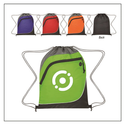 Translucent Drawstring Sports Bag