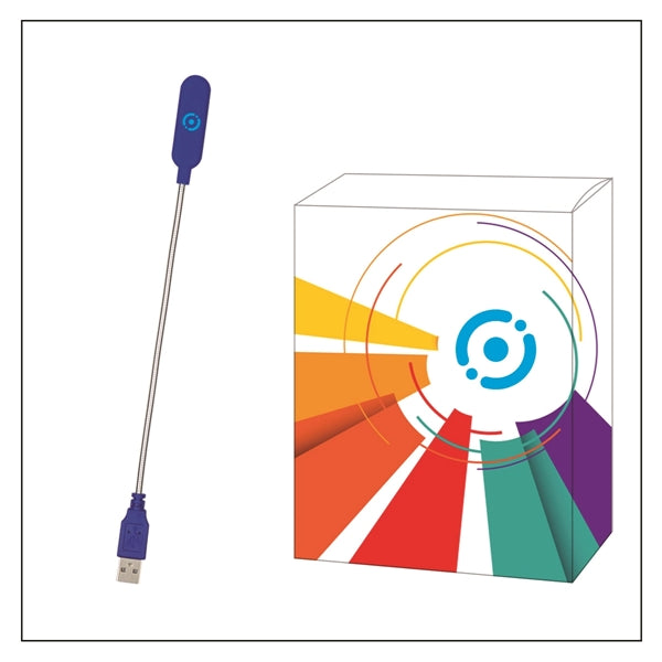 Portable USB Light in a Gift Box