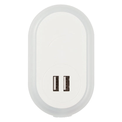 LED Light Adapter with Dual USB Port