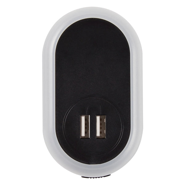 LED Light Adapter with Dual USB Port