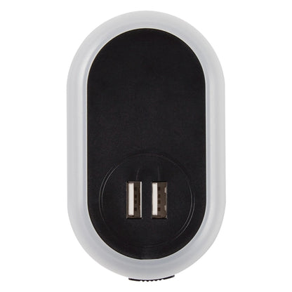 LED Light Adapter with Dual USB Port