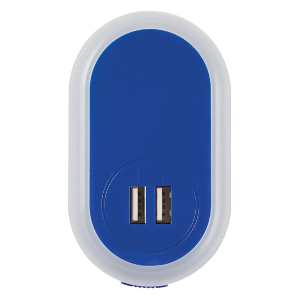 LED Light Adapter with Dual USB Port