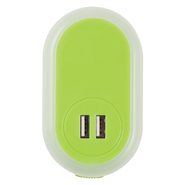 LED Light Adapter with Dual USB Port
