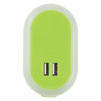 LED Light Adapter with Dual USB Port