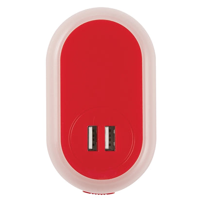 LED Light Adapter with Dual USB Port