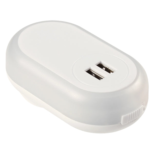 LED Light Adapter with Dual USB Port