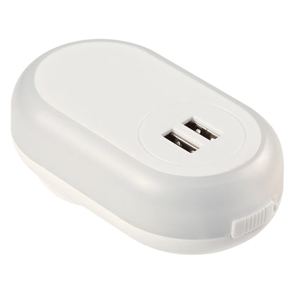 LED Light Adapter with Dual USB Port