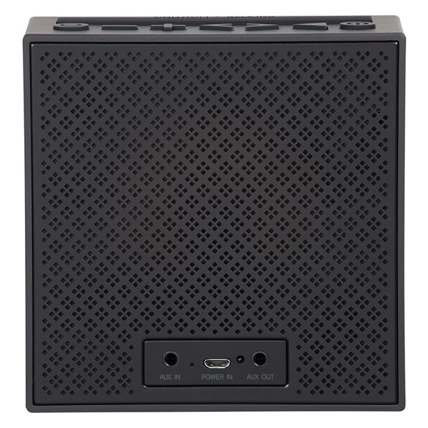 Space Conserving Wireless Speaker