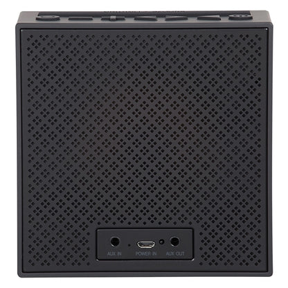Space Conserving Wireless Speaker