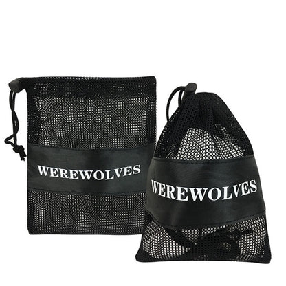 Polyester Drawstring Mesh Storage Bag