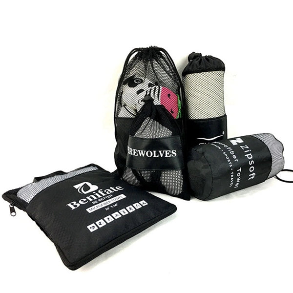 Polyester Drawstring Mesh Storage Bag