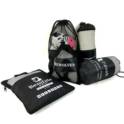Polyester Drawstring Mesh Storage Bag