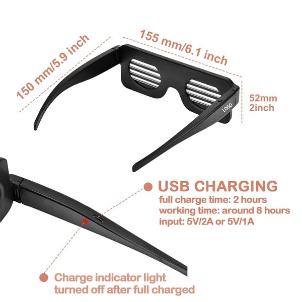 LED Party Glasses