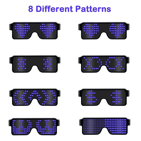 LED Party Glasses