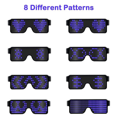 LED Party Glasses