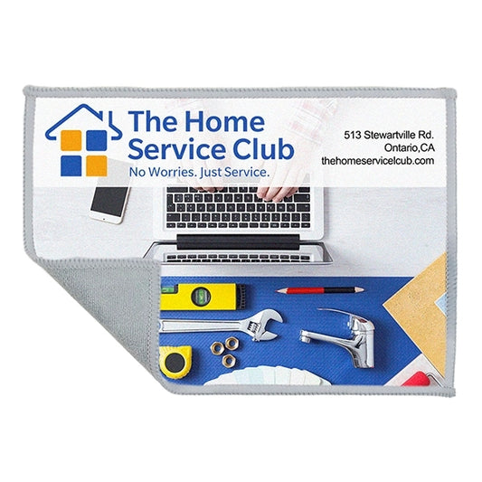 Full Color Import Air Ship Microfiber Cloth & Screen Cleaner