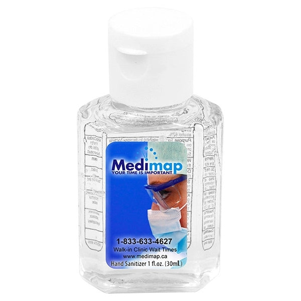 SanPal1.0 oz Compact Hand Sanitizer Antibacterial Gel